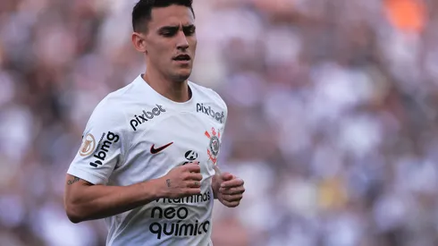 SP - SAO PAULO - 03/09/2023 - BRASILEIRO A 2023, CORINTHIANS X PALMEIRAS - Rojas jogador do Corinthians durante partida contra o Palmeiras no estadio Arena Corinthians pelo campeonato Brasileiro A 2023. Foto: Ettore Chiereguini/AGIF