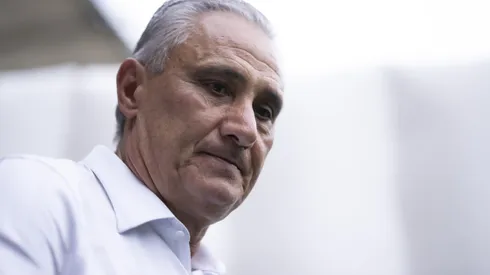 Jorge Rodrigues/AGIF- Tite, técnico do Flamengo