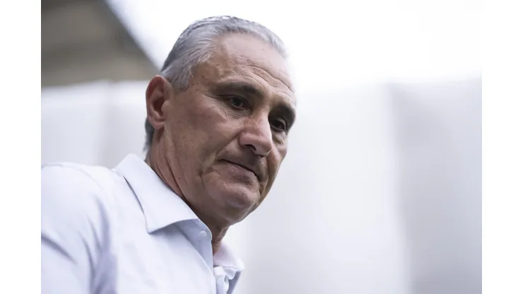 Jorge Rodrigues/AGIF- Tite, técnico do Flamengo