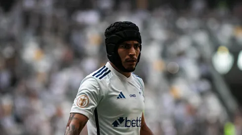 Foto: Fernando Moreno/AGIF – William provoca o Atlético e vídeo viraliza no Cruzeiro