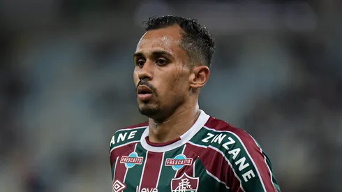 Foto: Thiago Ribeiro/AGIF – Lima manda recado para torcida do Flu.