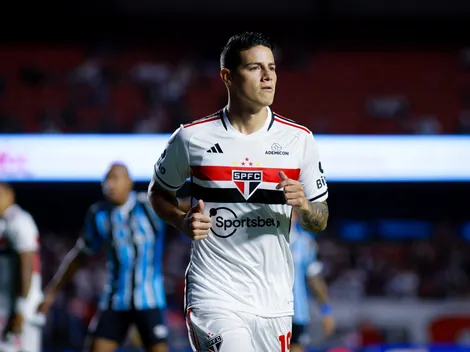 Dorival manda a real sobre futuro de James Rodríguez no São Paulo