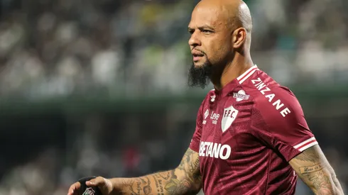 Foto: Robson Mafra/AGIF – Felipe Melo fala sobre final da Libertadores.