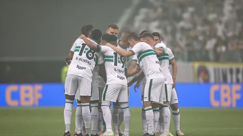 Gilson Lobo/AGIF- Elenco do Coritiba