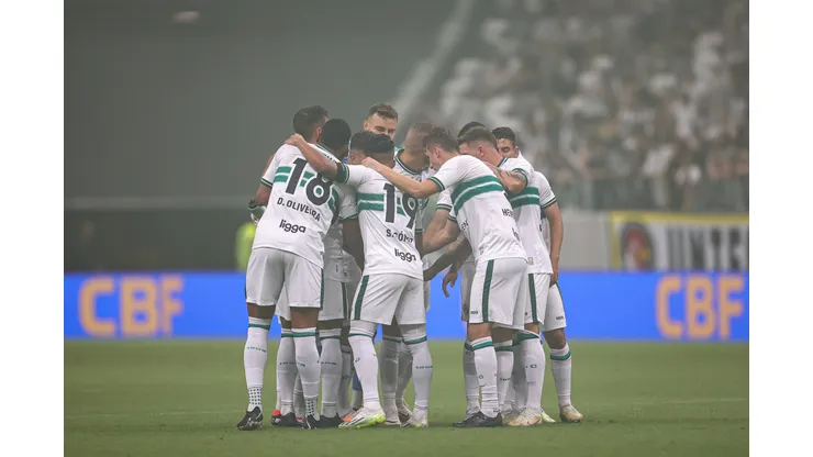 Gilson Lobo/AGIF- Elenco do Coritiba