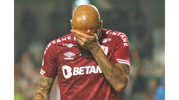 Gabriel Machado/AGIF- Felipe Melo, volante do Fluminense
