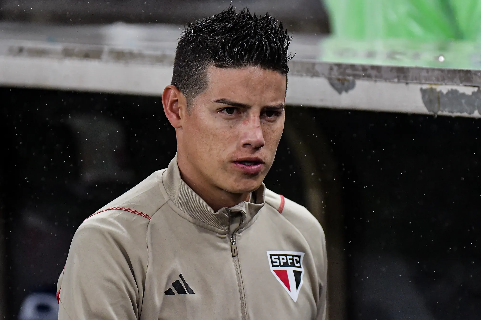 James Rodríguez vira assunto no São Paulo