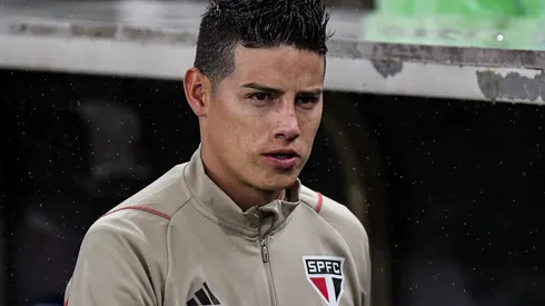 Foto: Thiago Ribeiro/AGIF – James Rodríguez vira assunto no São Paulo