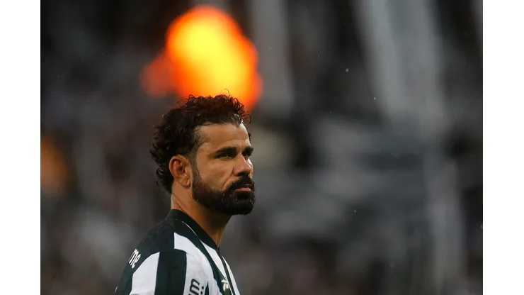 Foto: Vítor Silva/Botafogo - Situação de Diego Costa é atualizada no Botafogo