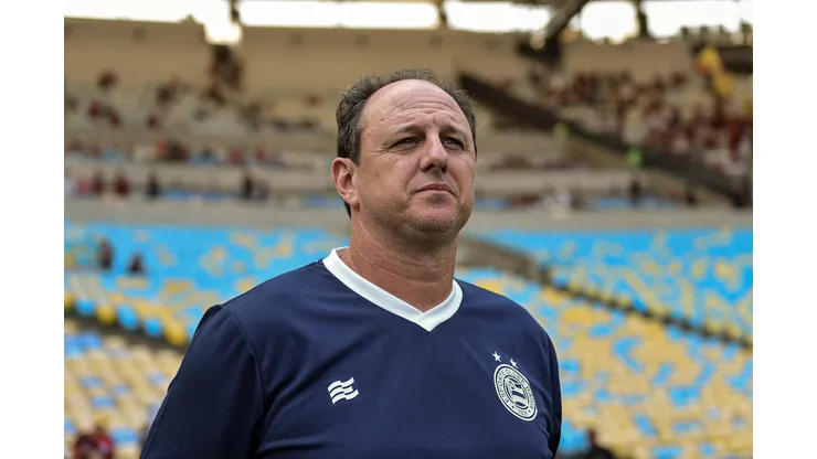 Thiago Ribeiro/AGIF- Rogério Ceni, técnico do Bahia
