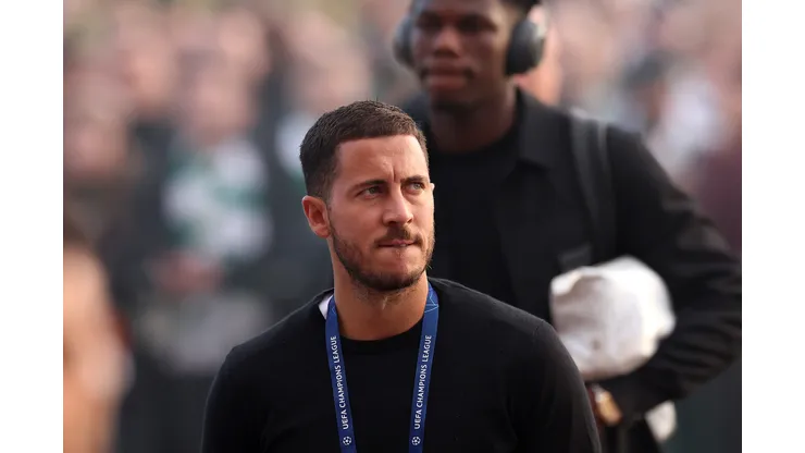 Ian MacNicol/Getty Images- Eden Hazard, ex-jogador