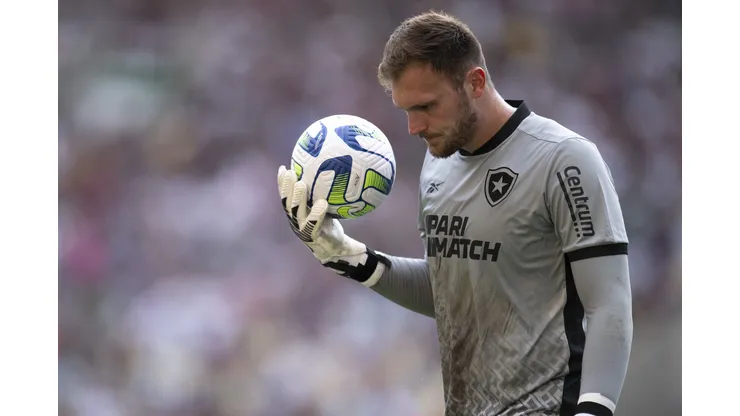 Jorge Rodrigues/AGIF- Lucas Perri, goleiro do Botafogo