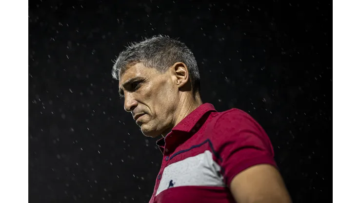 Jorge Rodrigues/AGIF- Juan Pablo Vojvoda, técnico do Fortaleza