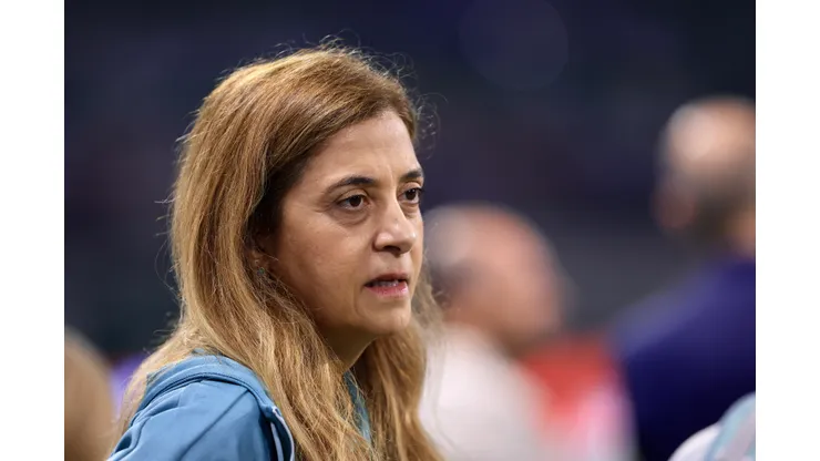 Foto: Marcello Zambrana/AGIF - Leila toma nova atitude e causa revolta no Palmeiras