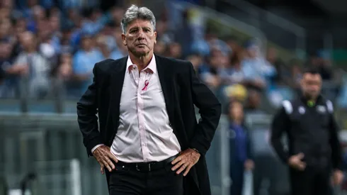 Foto: Maxi Franzoi/AGIF – Renato Gaúcho fala sobre polêmica viagem.