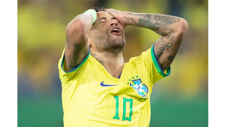 Foto: Gil Gomes/AGIF - CBF divulga situação oficial de Neymar