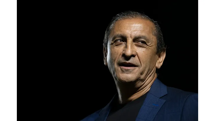 RJ - RIO DE JANEIRO - 23/07/2023 - BRASILEIRO A 2023, VASCO X ATHLETICO-PR - Ramon Diaz tecnico do Vasco durante partida contra o Athletico-PR no estadio Sao Januario pelo campeonato Brasileiro A 2023. Foto: Jorge Rodrigues/AGIF