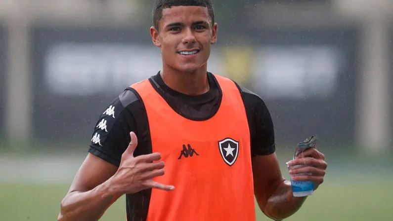 Foto: Reprodução/Vitor Silva/Botafogo – Vitinho