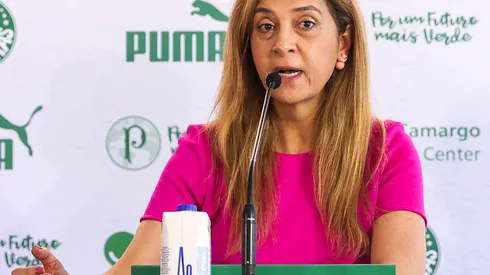 Foto: Fabio Menotti/Palmeiras/by Canon – Leila é criticada novamente no Palmeiras