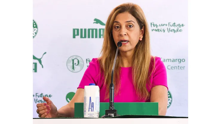 Foto: Fabio Menotti/Palmeiras/by Canon - Leila é criticada novamente no Palmeiras