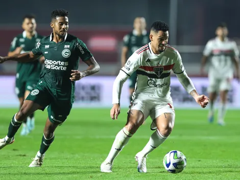 GOIÁS x SÃO PAULO pelo BRASILEIRÃO; Onde assistir, raio-x do duelo e mais