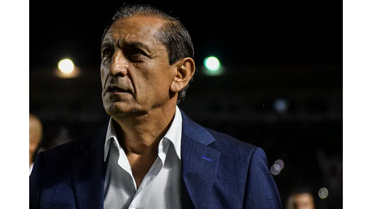 Thiago Ribeiro/AGIF- Ramón Díaz, técnico do Vasco