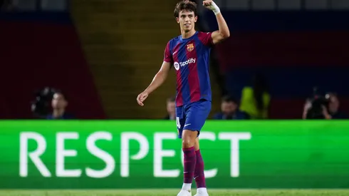 Alex Caparros/Getty Images- João Félix, atacante do Barcelona