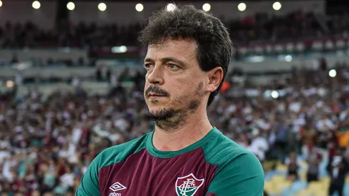 Thiago Ribeiro/AGIF- Fernando Diniz, técnico do Fluminense