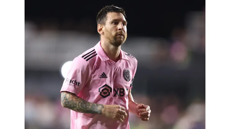 Megan Briggs/Getty Images- Messi, atacante da Inter Miami