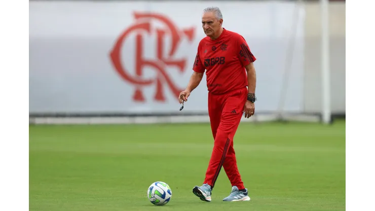 Gilvan de Souza /CRF- Tite, técnico do Flamengo
