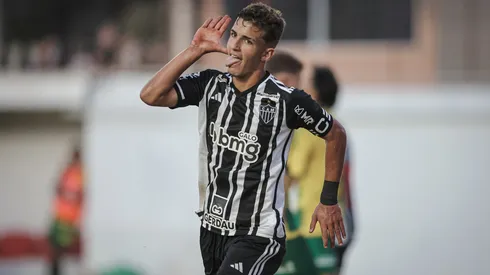 Foto: Pedro Souza / Atlético – Situação de Iseppe é atualizada no Atlético.