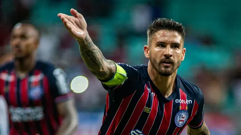 Foto: Jhony Pinho/AGIF – Everaldo fala sobre jogador do Bahia.