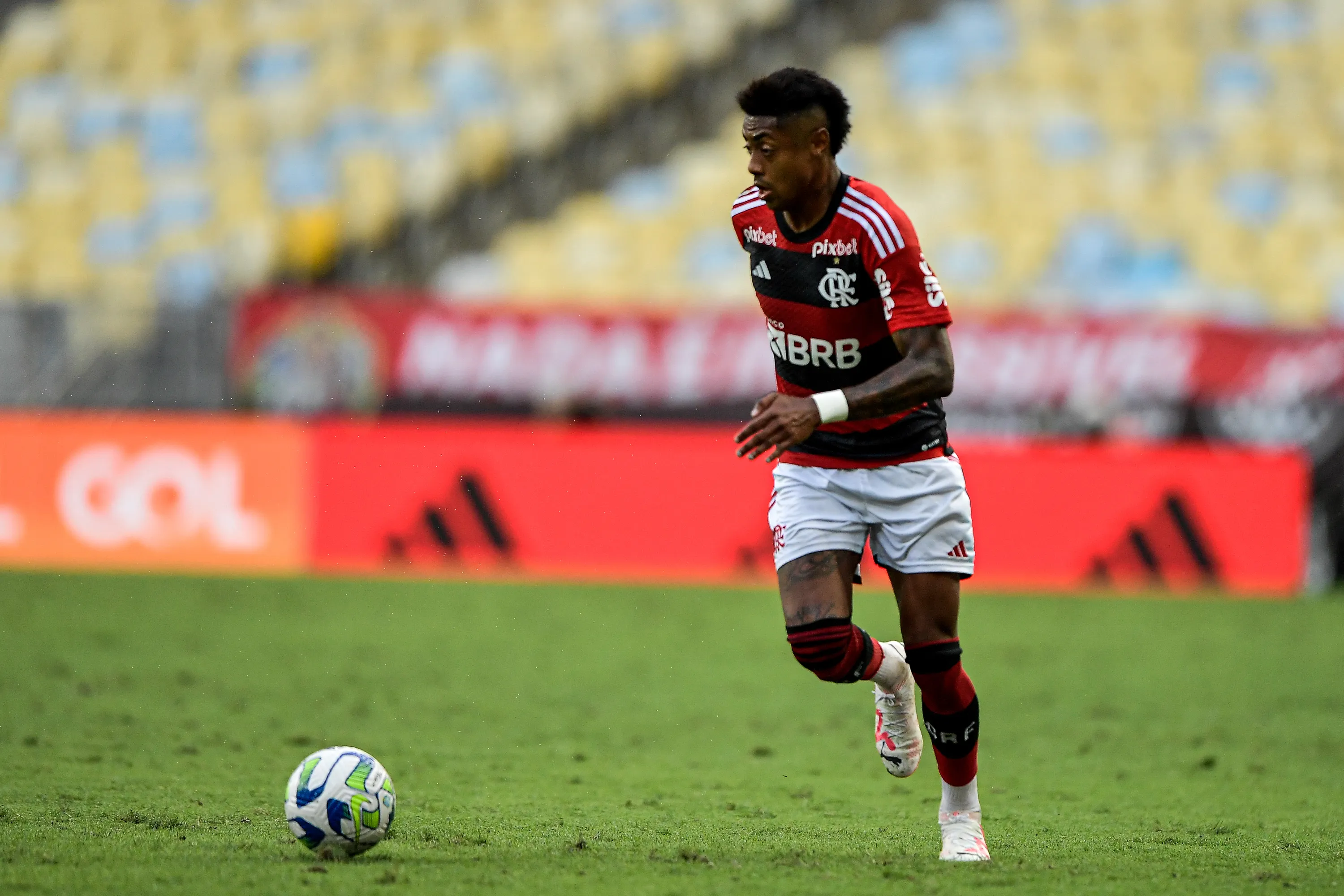 Foto: Thiago Ribeiro/AGIF – Bruno Henrique