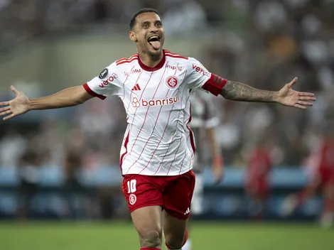 Internacional 'causa' com torcida rival em postagem com Valencia e A. Patrick