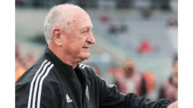Robson Mafra/AGIF- Felipão, técnico do Atlético-MG