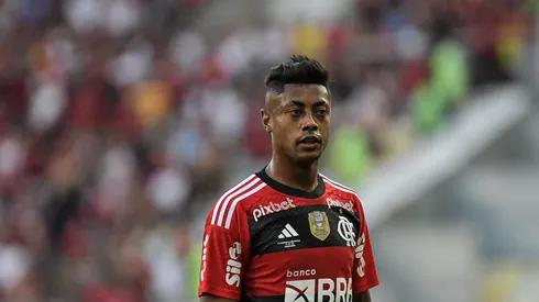 Thiago Ribeiro/AGIF- Bruno Henrique, atacante do Flamengo