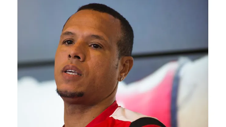 Foto: Daniel Vorley/AGIF - Luís Fabiano 'crava' campeão da Libertadores 2023