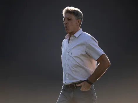 Renato Gaúcho se reúne com presidente do Grêmio após polêmica no GreNal