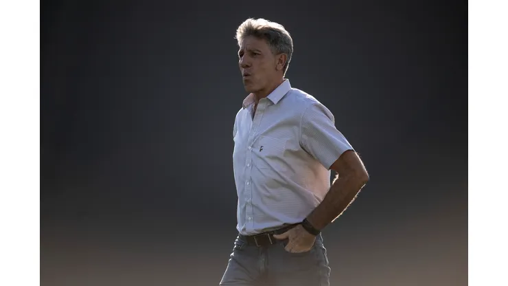 Jorge Rodrigues/AGIF- Renato Gaúcho, técnico do Corinthians