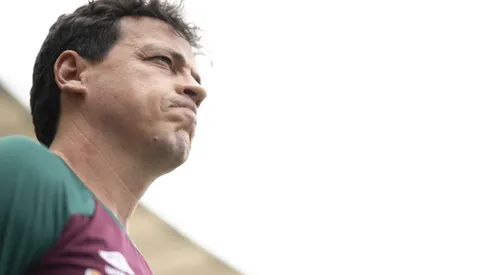 Jorge Rodrigues/AGIF- Fernando Diniz, técnico do Fluminense