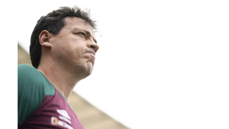Jorge Rodrigues/AGIF- Fernando Diniz, técnico do Fluminense