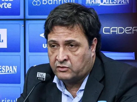 Guerra toma atitude para 1° encontro com R. Portaluppi após sumiço