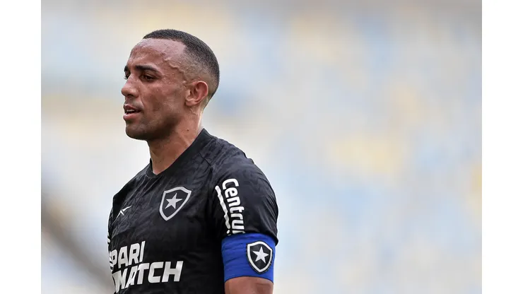 Thiago Ribeiro/AGIF- Marçal, lateral-esquerdo do Botafogo
