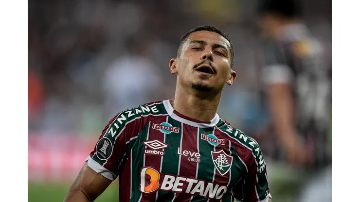 Foto: Thiago Ribeiro/AGIF - André tem situação atualizada no Fluminense