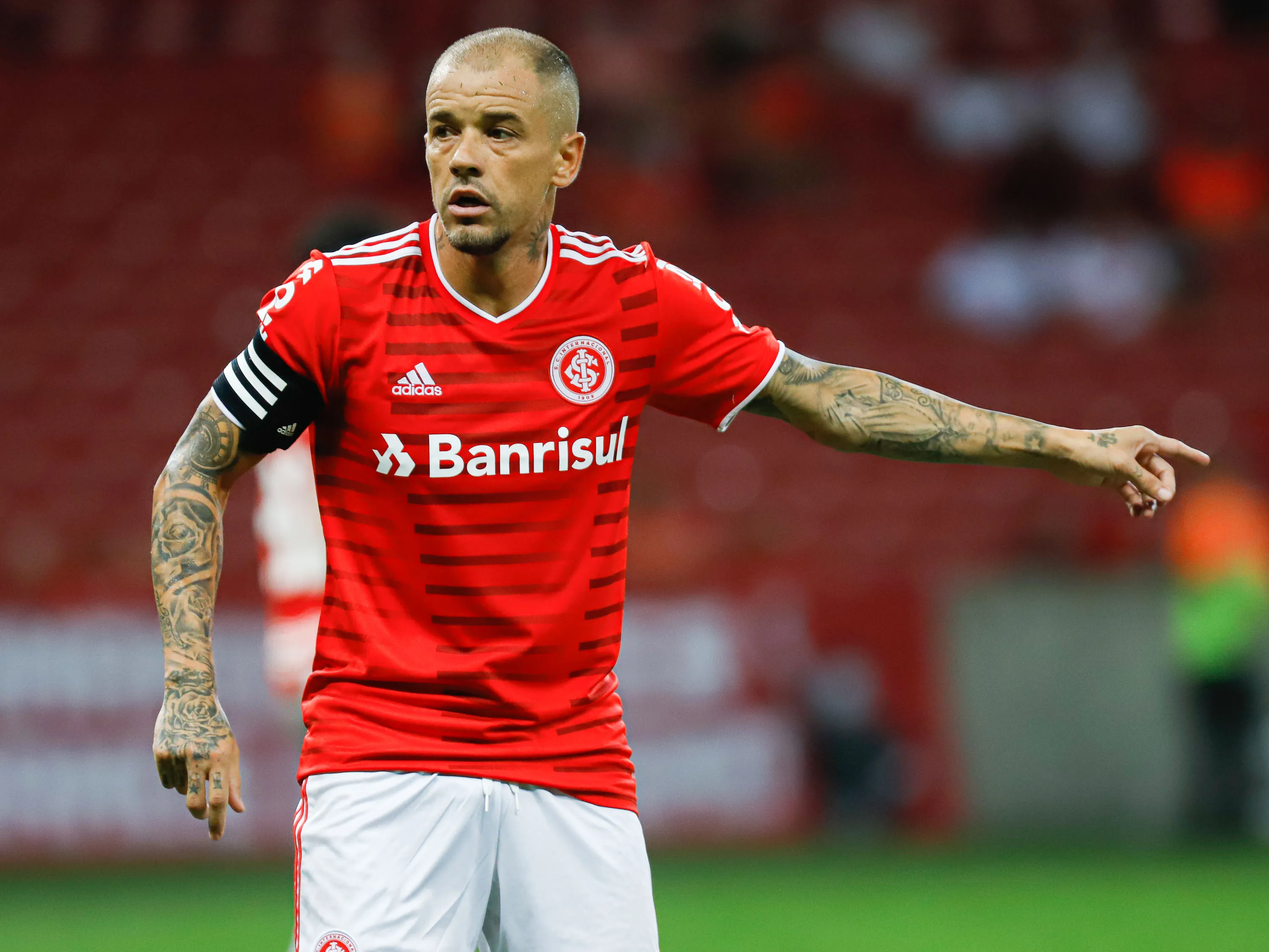 Foto: Maxi Franzoi/AGIF – D’alessandro aposentou em abril de 2022, atualmente está no Cruzeiro como Coordenador de Futebol