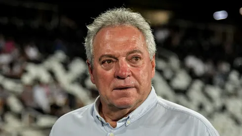 RJ – Rio de Janeiro – 21/03/2022 – CARIOCA 2022, BOTAFOGO X FLUMINENSE – Abel Braga tecnico do Fluminense durante partida contra o Botafogo no estadio Engenhao pelo campeonato Carioca 2022. Foto: Thiago Ribeiro/AGIF