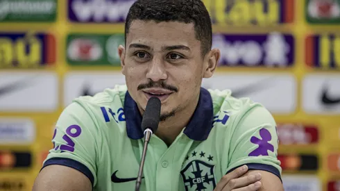 Foto: Talita Gouvêa/AGIF – André fala sobre Diniz na Seleção Brasileira.