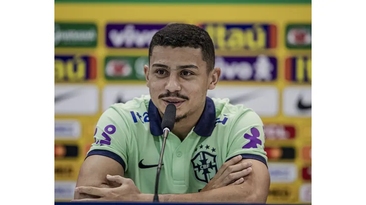 Foto: Talita Gouvêa/AGIF - André fala sobre Diniz na Seleção Brasileira.