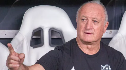 Foto: Lucas Emanuel/AGIF – Luiz Felipe Scolari