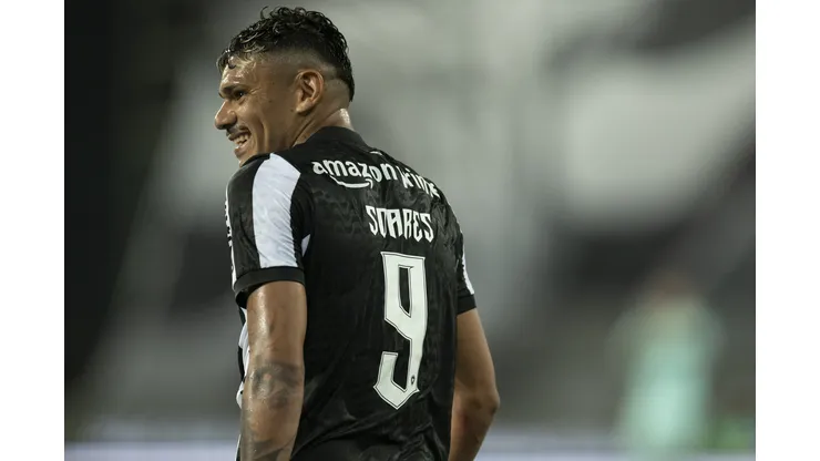 Jorge Rodrigues/AGIF- Tiquinho Soares, centroavante do Botafogo